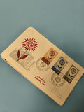 Enveloppe premier jour Chypre Europa 1964 FDC timbres fleurs couleurs (Ref 11)