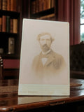 Photographie ancienne cabinet portrait Raphaël Bouquet Guise rétro XIXe