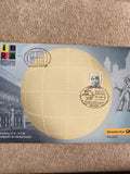 Lettre 1er jour IBRA 1999 Deutsche Post, enveloppe philatélie Allemagne