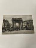 Carte postale ancienne Bordeaux Porte de Bourgogne CPA vintage rare