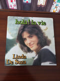 Vinyle 45 tours Linda De Suza Hola la vie Carrere vintage disque single