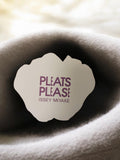 Carte publicitaire parfum Pleats Please Issey Miyake ancienne rétro rare