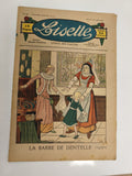 Ancien journal Lisette 1934, journal des fillettes, 16 pages, couverture illustr