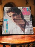 Vinyle 45T Gino Vannelli Hurts to Be in Love pochette vintage pop 80s