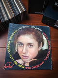 Vinyle 45 tours Gigliola Cinquetti Non ho l'età Festival 1964 ancien rétro Itali