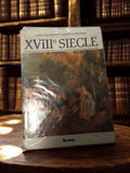 Livre Lagarde et Michard XVIIIe siècle Bordas, édition vintage, couverture illus