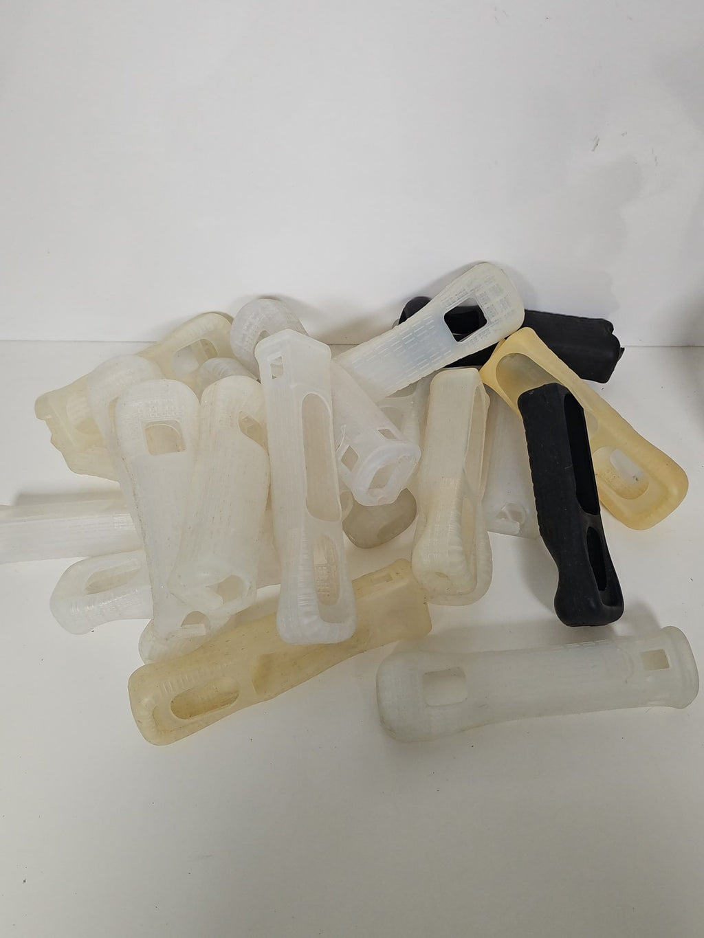 Lot protections pour manettes Nintendo Wii, accessoires officiels, pack Nintendo