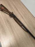 Ancien jouet carabine à plomb bois et métal, collection vintage déco