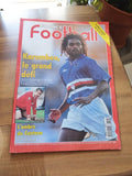 Magazine France Football 12/11/1996 Vintage Karembeu Cantona n°2640 Ancien
