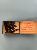 Plumes anciennes Mallat boîte d’origine – plume métallique écriture vintage