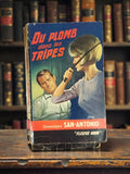 Livre poche ancien San-Antonio Du plomb dans les tripes polar Fleuve Noir vintag