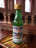 Mignonnette Pomme d’Amour vintage Janot 2cl, liqueur anisée pastis grenadine