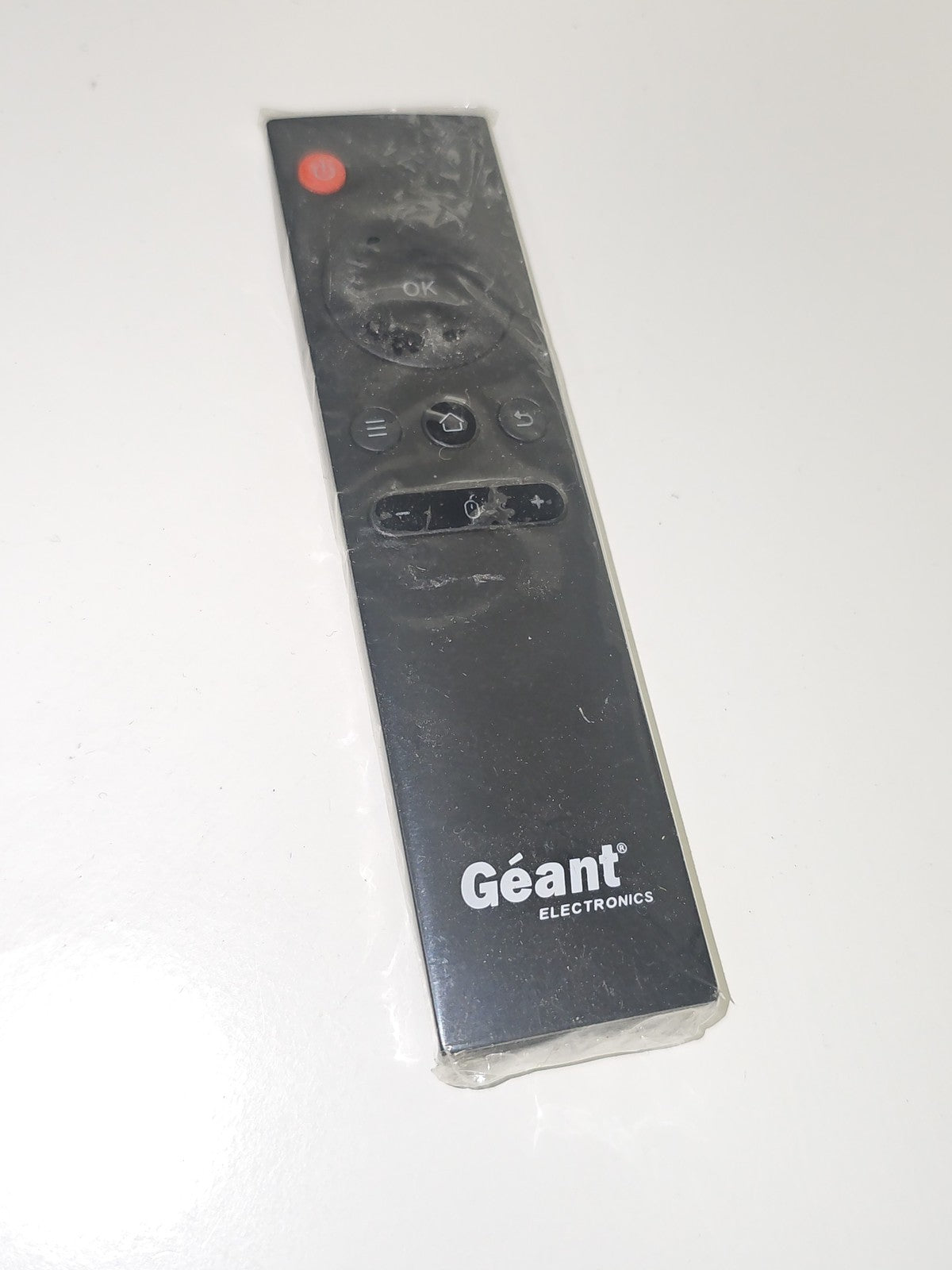Télécommande Geant Electronics originale pour appareils multimédias universelle