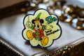 Pin's Tokyo Disneyland Mickey 17th édition rare vintage Disney Japan