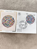 Pli Premier Jour 1980 Agam Message de Paix FDC ancien philatélie France