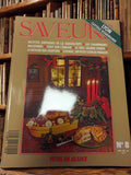 Magazine Saveurs n°8 1990 ancien cuisine rétro fêtes Alsace gastronomie