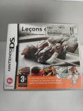 Jeu Nintendo DS Leçons de Cuisine boîte FR Touch Generations