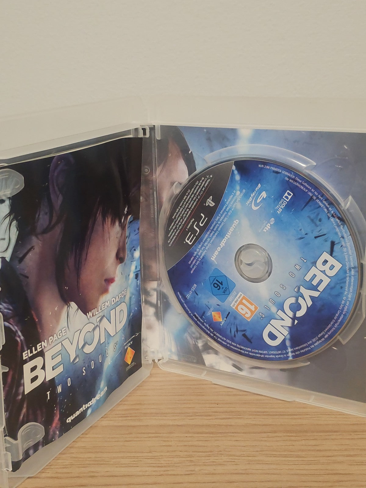 Beyond Two Souls pour PS3 - Jeu Vidéo Sony, Bon État, Version Française