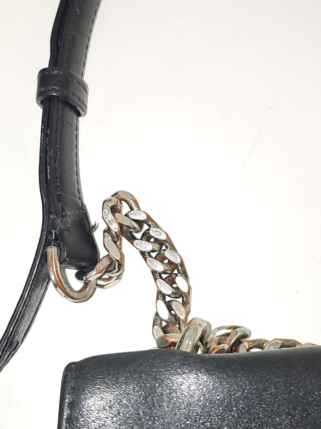 Sac à main Karl Lagerfeld en cuir authentique, élégant, marque de créateur