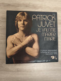 Vinyle 45T Patrick Juvet Je vais me marier Marie Eurovision Suisse Barclay