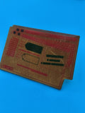 Vintage pin's Loto ancien, forme carte jeux, design rétro, collection loterie