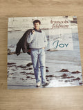 Vinyle 45 tours François Feldman Joy pochette couleur plage (Ref 2)