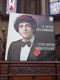 Vinyle 45 tours Enrico Macias Philips vintage pochette "Le Défilé des Animaux"