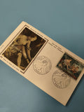 Enveloppe FDC premier jour d?émission François Boucher timbre Paris 1970