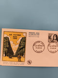 Lettre Premier Jour Le Nôtre 1959 FDC Paris timbre illustré philatélie