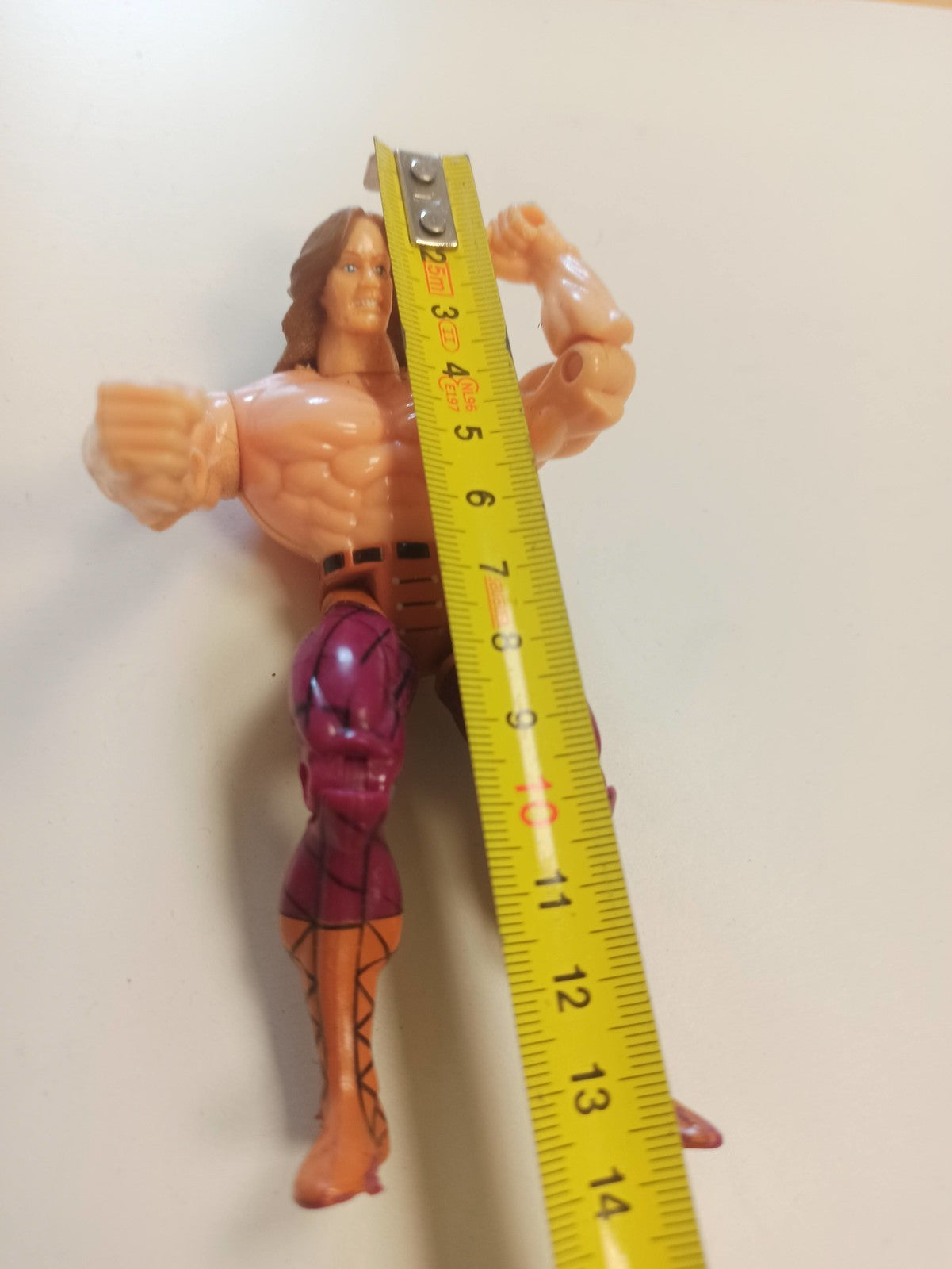 Figurine Hercules Toybiz 1995 vintage rétro Disney héros articulé violet
