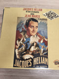 Vinyle 33T Jacques Hélian et son orchestre avec Jean Marco, Columbia, pochette j