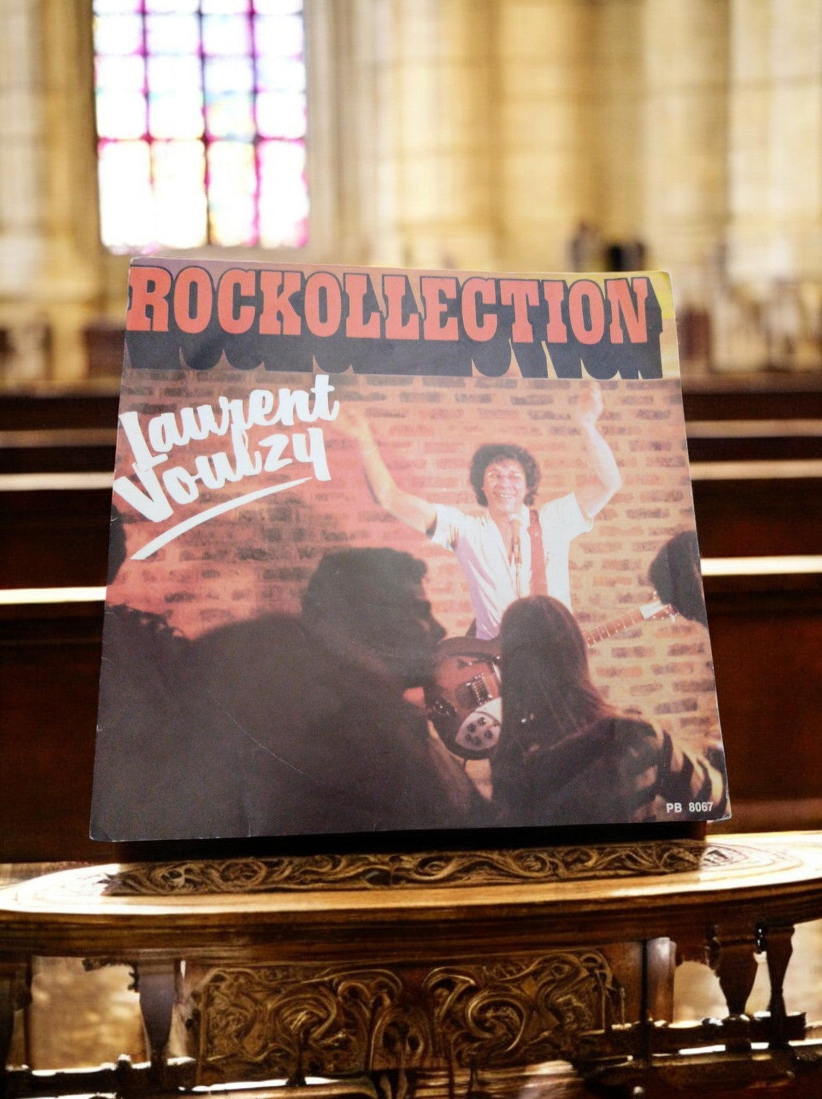 Vinyle 45T Laurent Voulzy Rockollection vintage pochette originale occasion