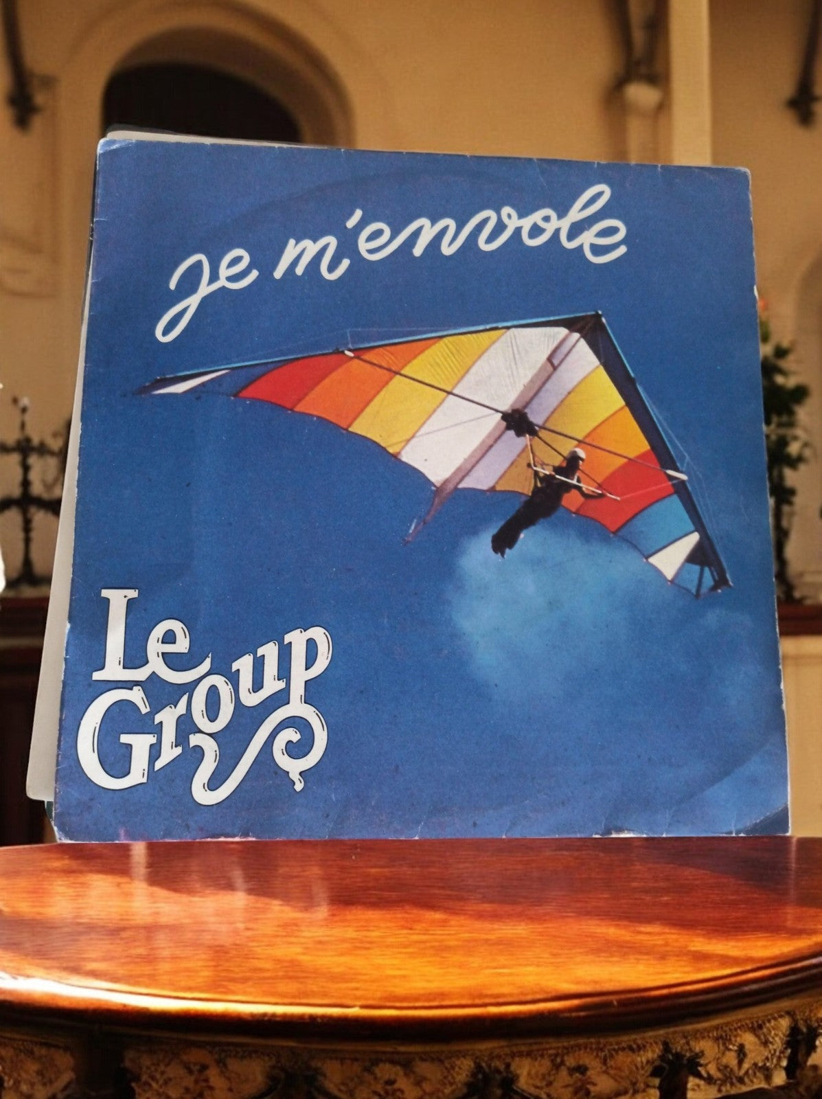 Vinyle 45T Le Group Je m'envole pochette originale vintage rare disque