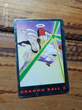 Carte Dragon Ball Z vintage rare ? Série 1 Cardass ? Piccolo halo