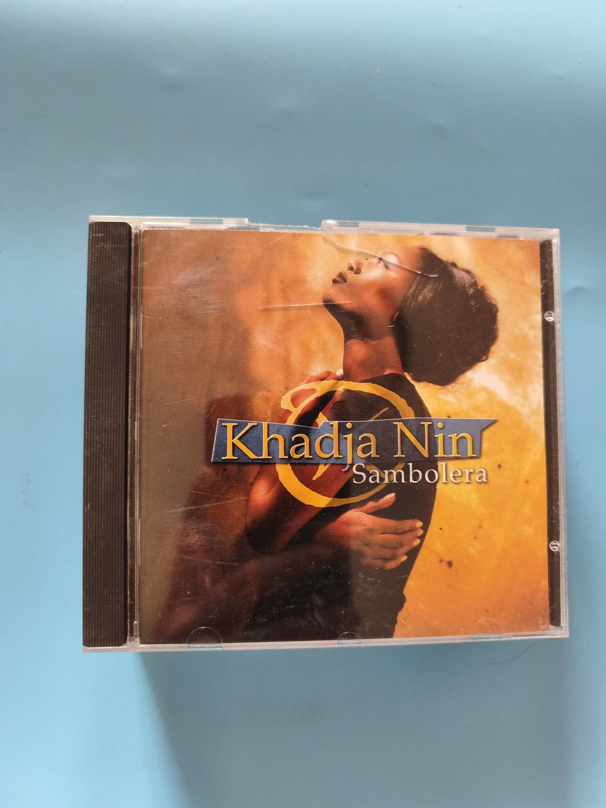 CD musique Khadja Nin album audio original disque occasion chanson africaine