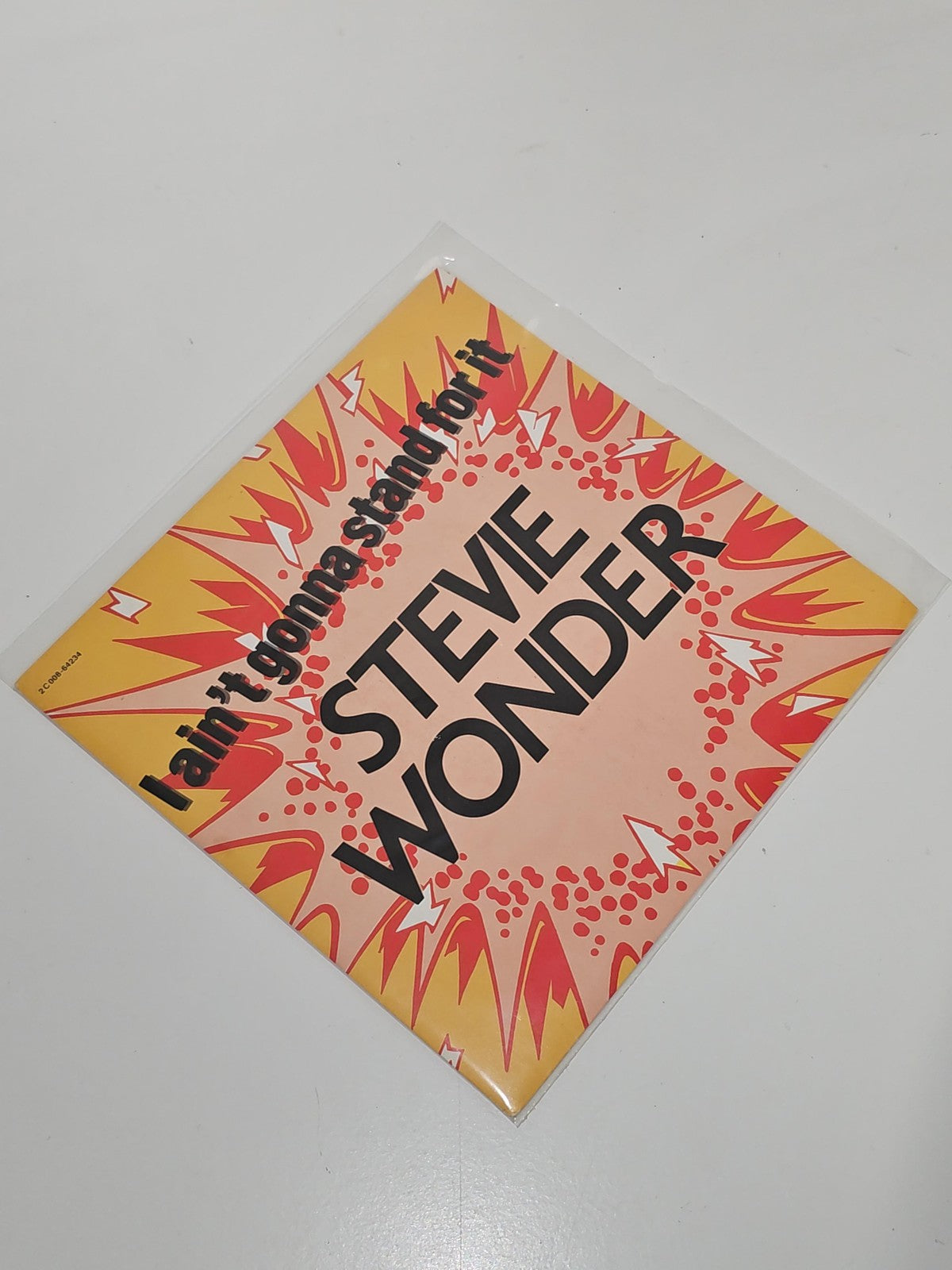 Vinyle 45 tours rétro ancien Stevie Wonder vintage disque occasion très bon état