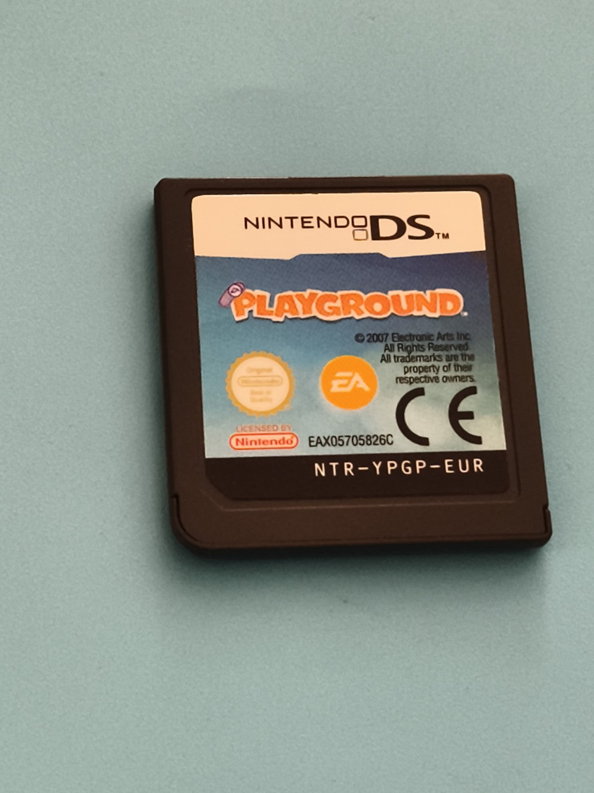 Cartouche Nintendo DS Playground jeu vidéo original EA NTR-YPGP-EUR