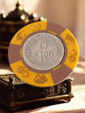 Jeton casino Reno Horseshoe Club $100 vintage Nevada poker