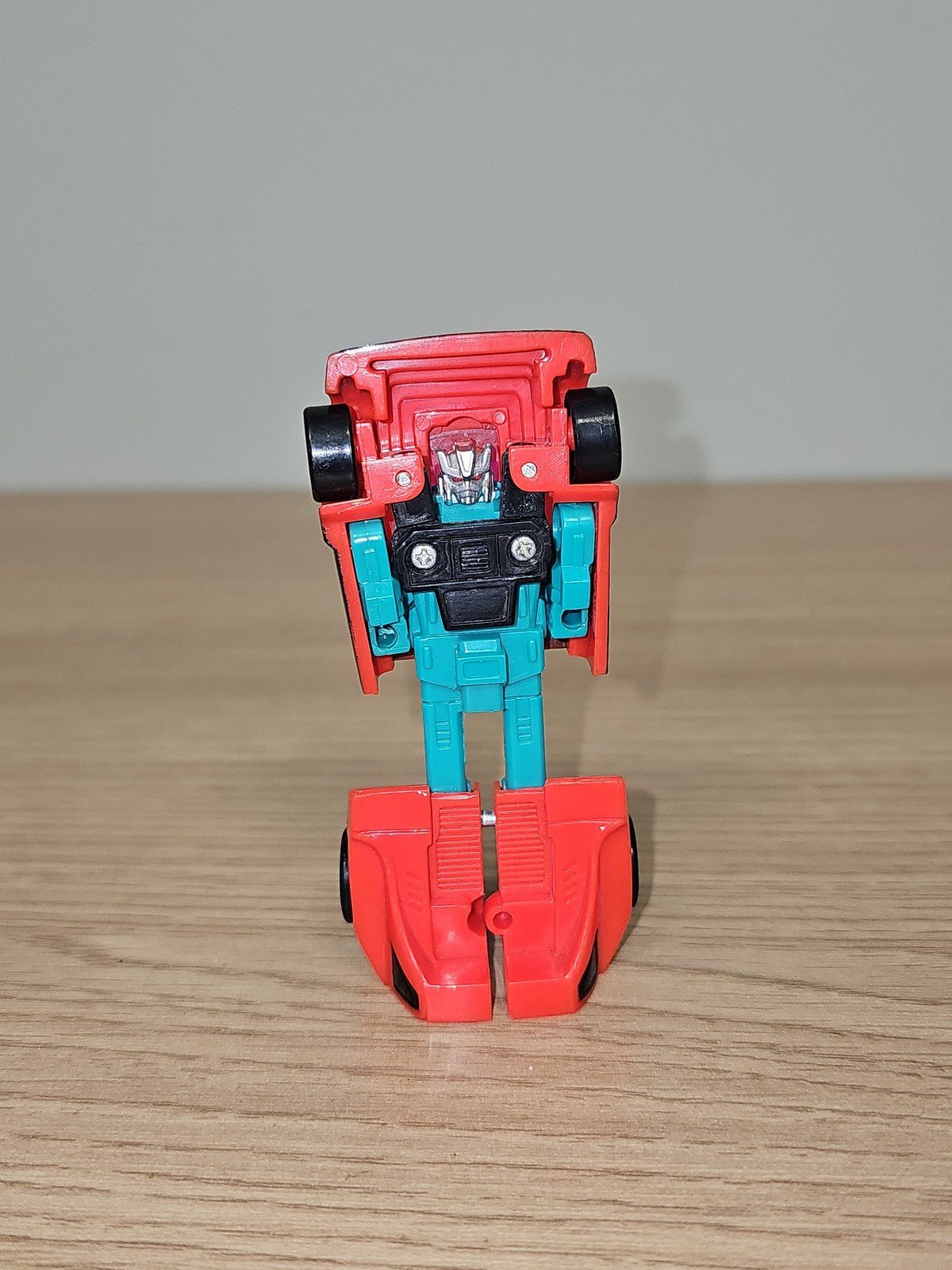 Figurine vintage Transformers G1 G2 Axelerators Rapido ancien jouet rétro collec