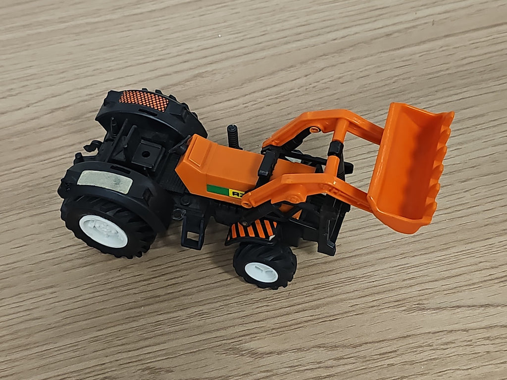 Tracteur ancien Britains échelle 1/32 ? Renault Cergos 340, jouet rétro collecti