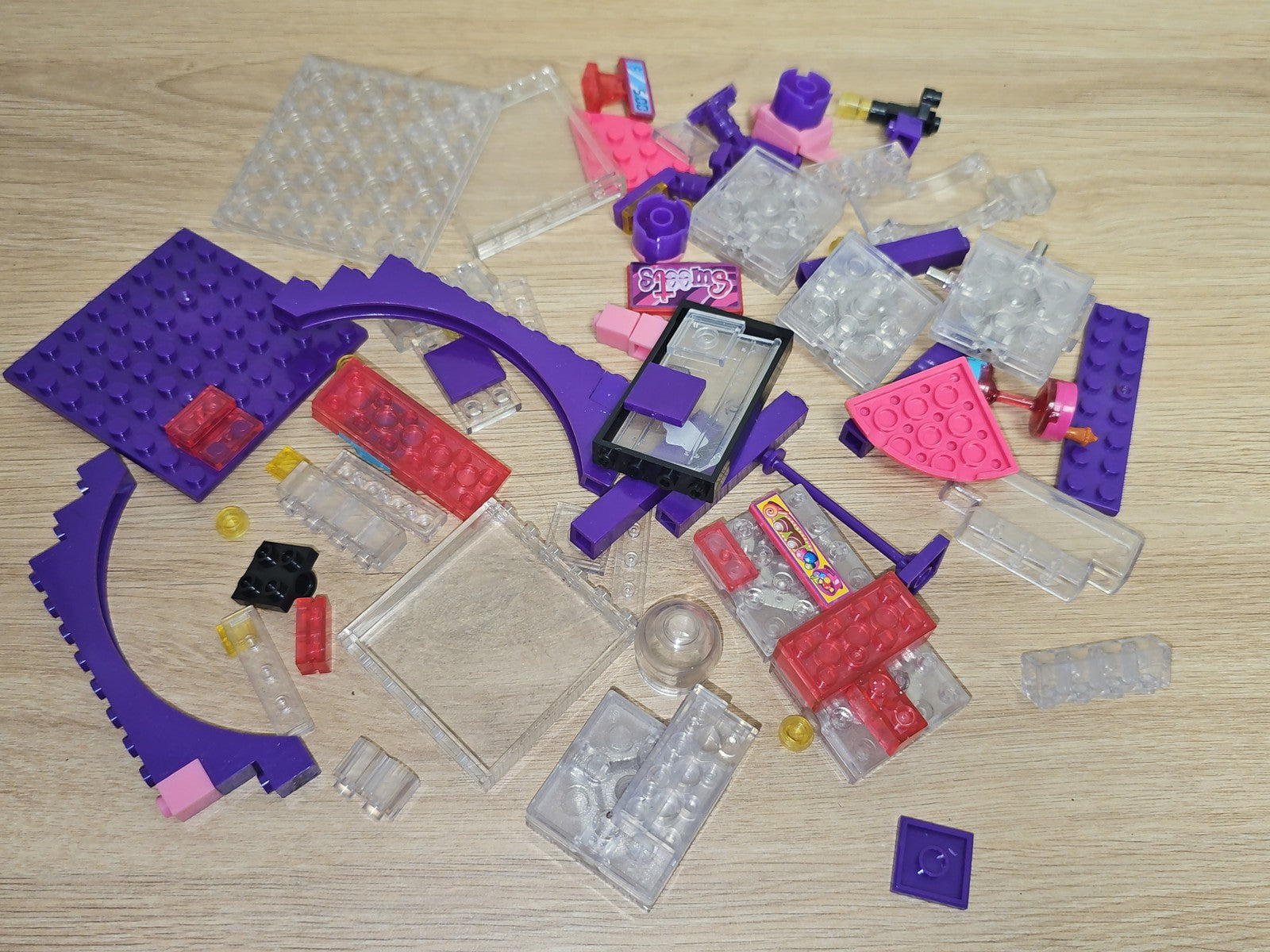 Set de briques compatibles Lego à identifier marque générique jeu construction e