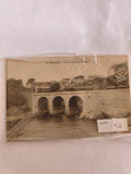 Ancienne carte postale vintage Marseille rétro collection France paysage urbain
