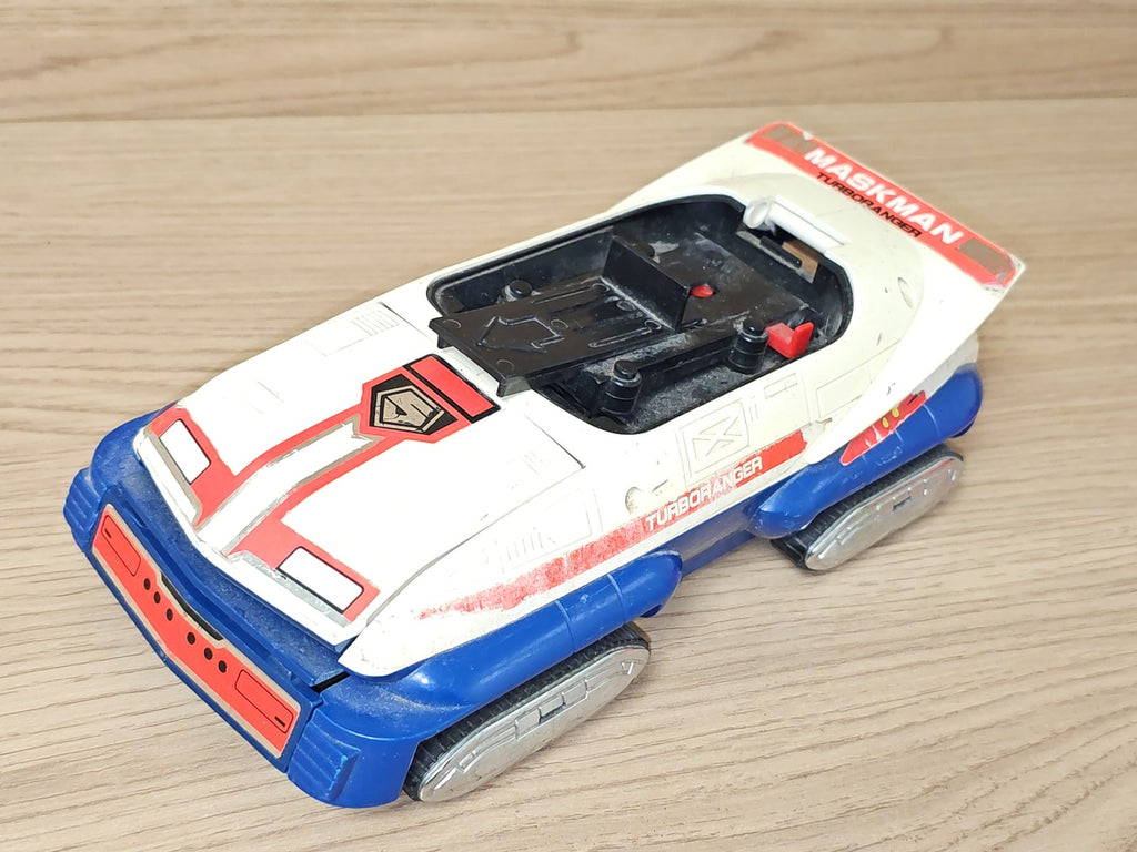 Masque Power Rangers Maskman Turbo Ranger Bandai 1987 figurine casque jouet