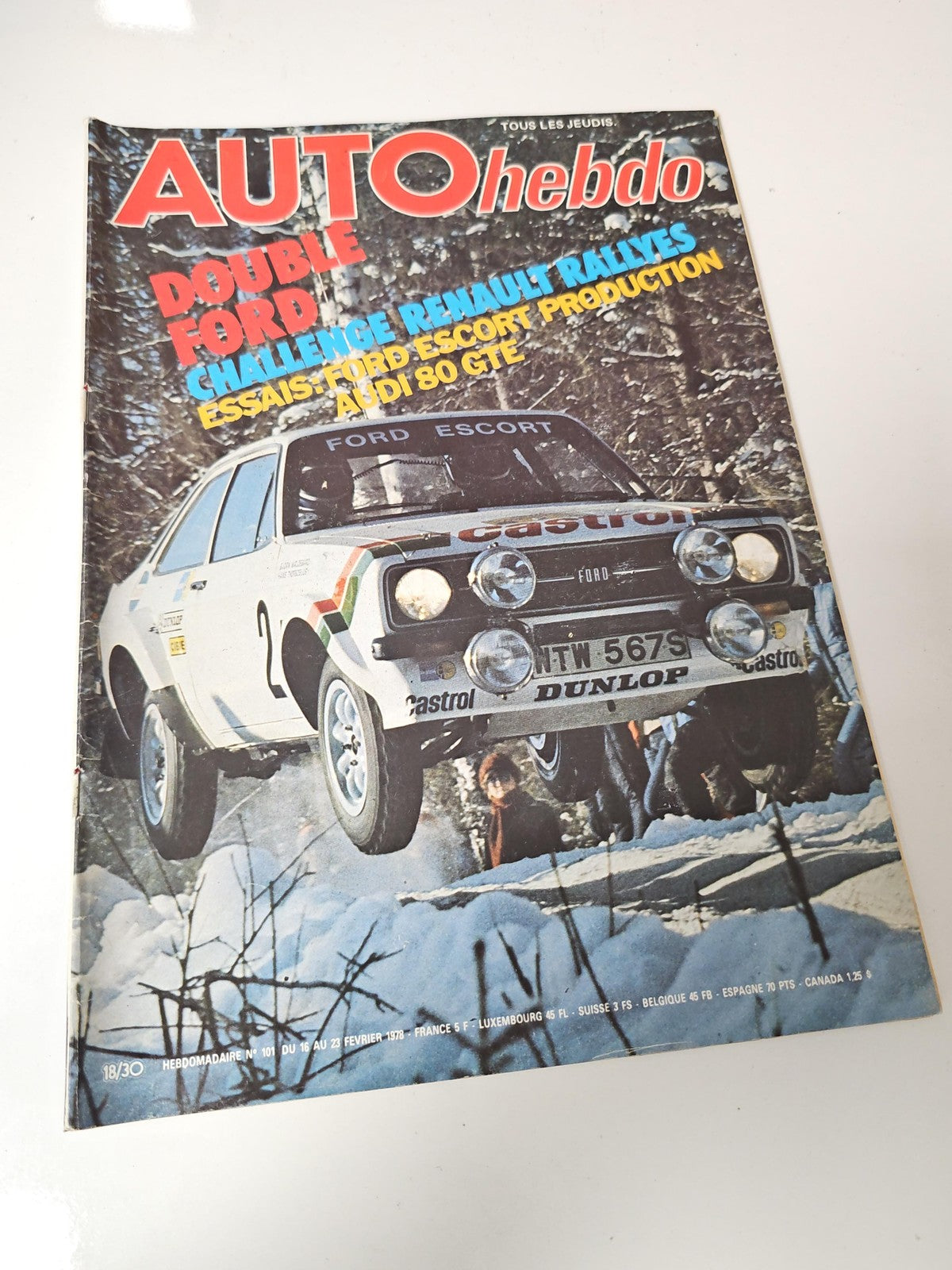 Magazine auto moto rétro ancien collection vintage passion automobile moto