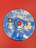 CD jeu PS1 SCARS pour PlayStation, disque seul, version originale, occasion