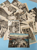 Lot cartes postales anciennes CPA divers lieux France et étranger vintage vrac