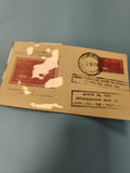 Ancienne enveloppe FDC timbres Vietnam 1970, cachet 1er jour, philatélie