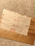 Lettre affranchie Kodak Sevran 1961 oblitération rouge philatélie France