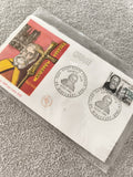 Lettre Premier Jour 1966 Saint Pierre Fourier FDC ancien philatélie Mirecourt