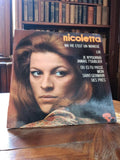 Vinyle Nicoletta Vintage Ma Vie C’est un Manège Pochette Photo Années 70